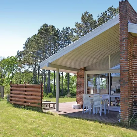 Arielvej Iv Сasa de vacaciones Ebeltoft